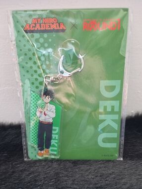 My Hero Academia Deku Acrylic Keychain - Green